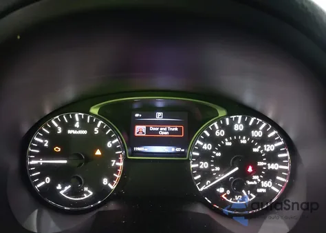 2017 Nissan Altima 2.5 Sv from USA, damaged, VIN 1N4AL3APXHC109414